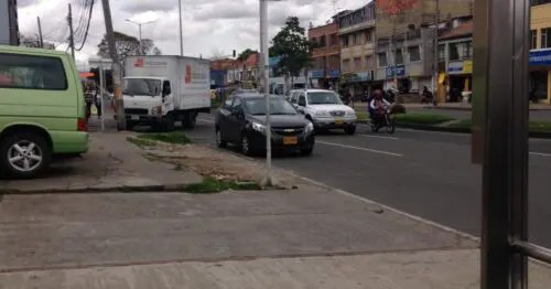 PARADERO SITP BARRIO SAN FELIPE  333A00